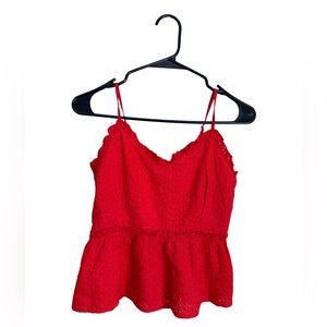 Red Boutique Tank Top